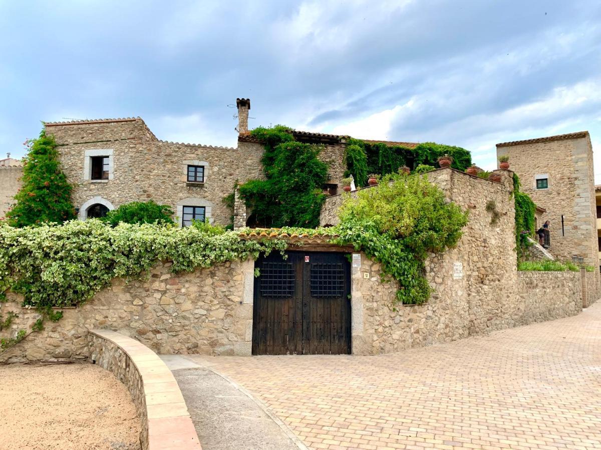 Els Racons Del Fort Castle In Wine Territory Capmany Exteriör bild