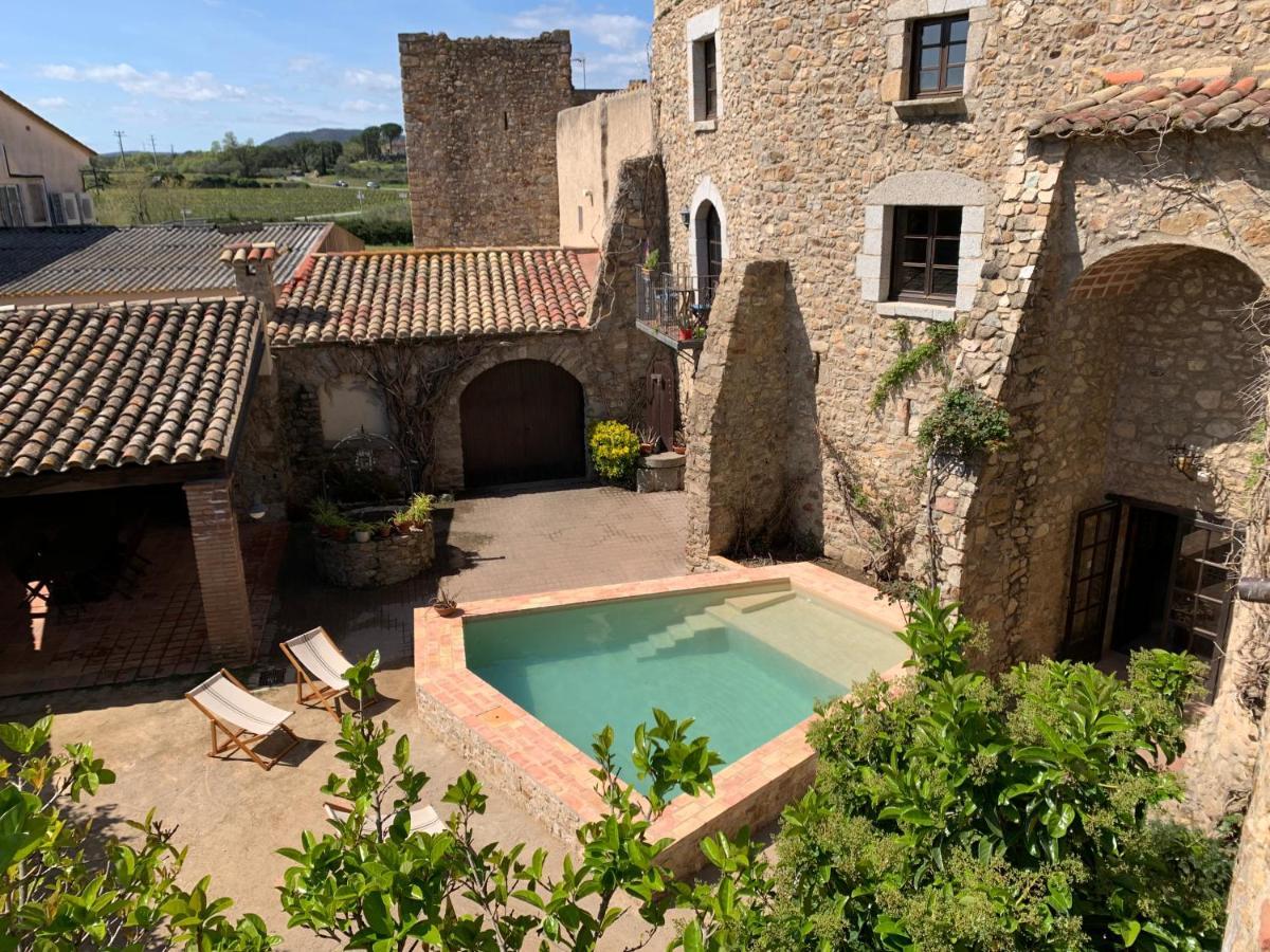 Els Racons Del Fort Castle In Wine Territory Capmany Exteriör bild